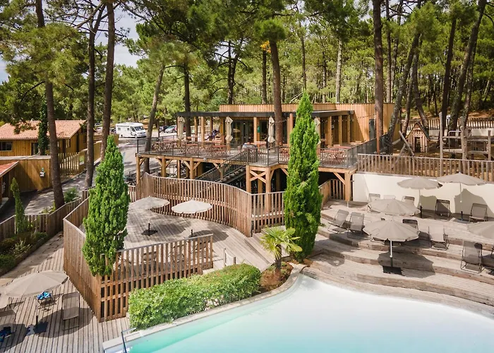 Hotel pres du College: Huttopia Arcachon